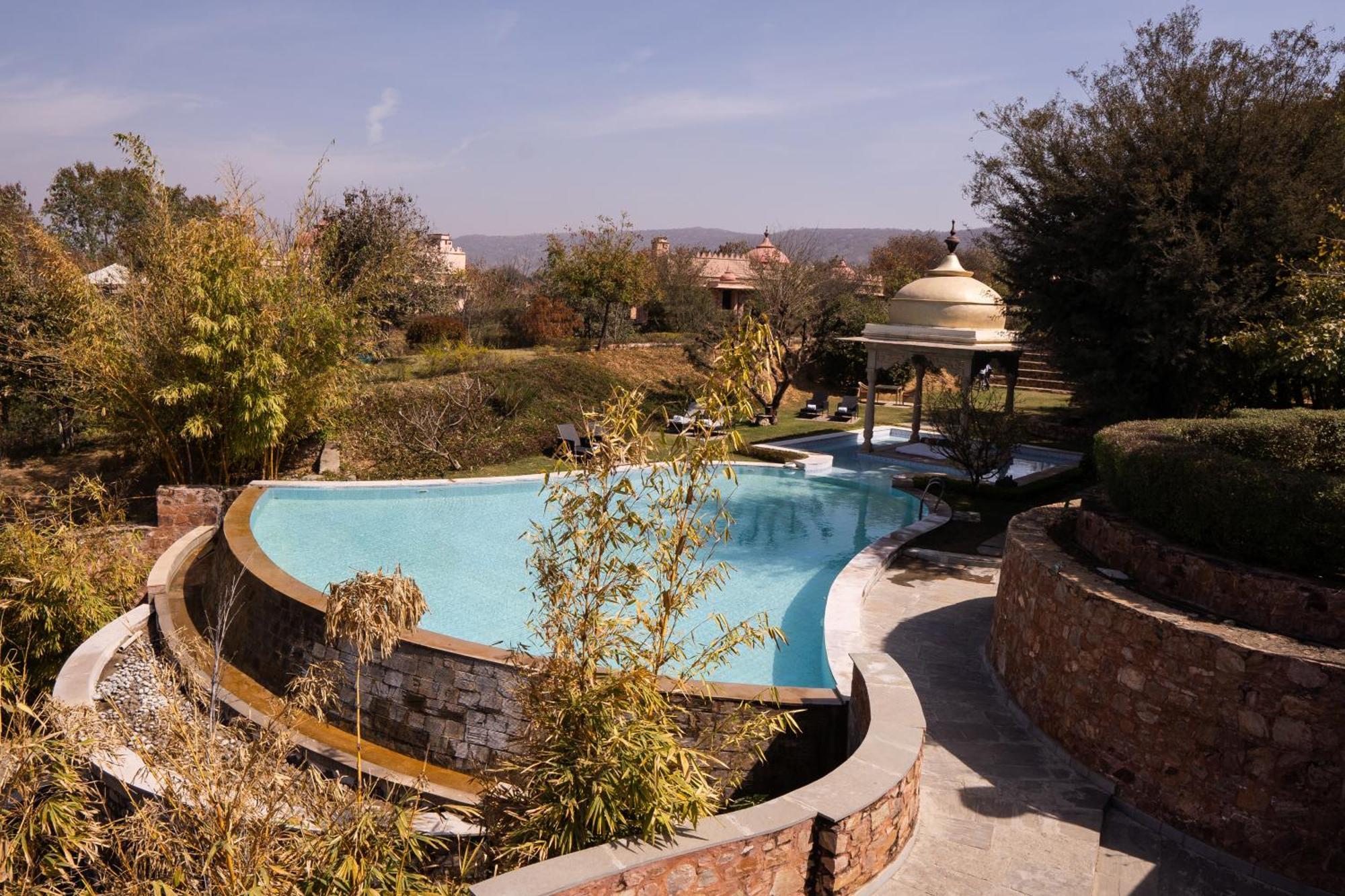 Tree Of Life Resort & Spa Jaipur Luaran gambar