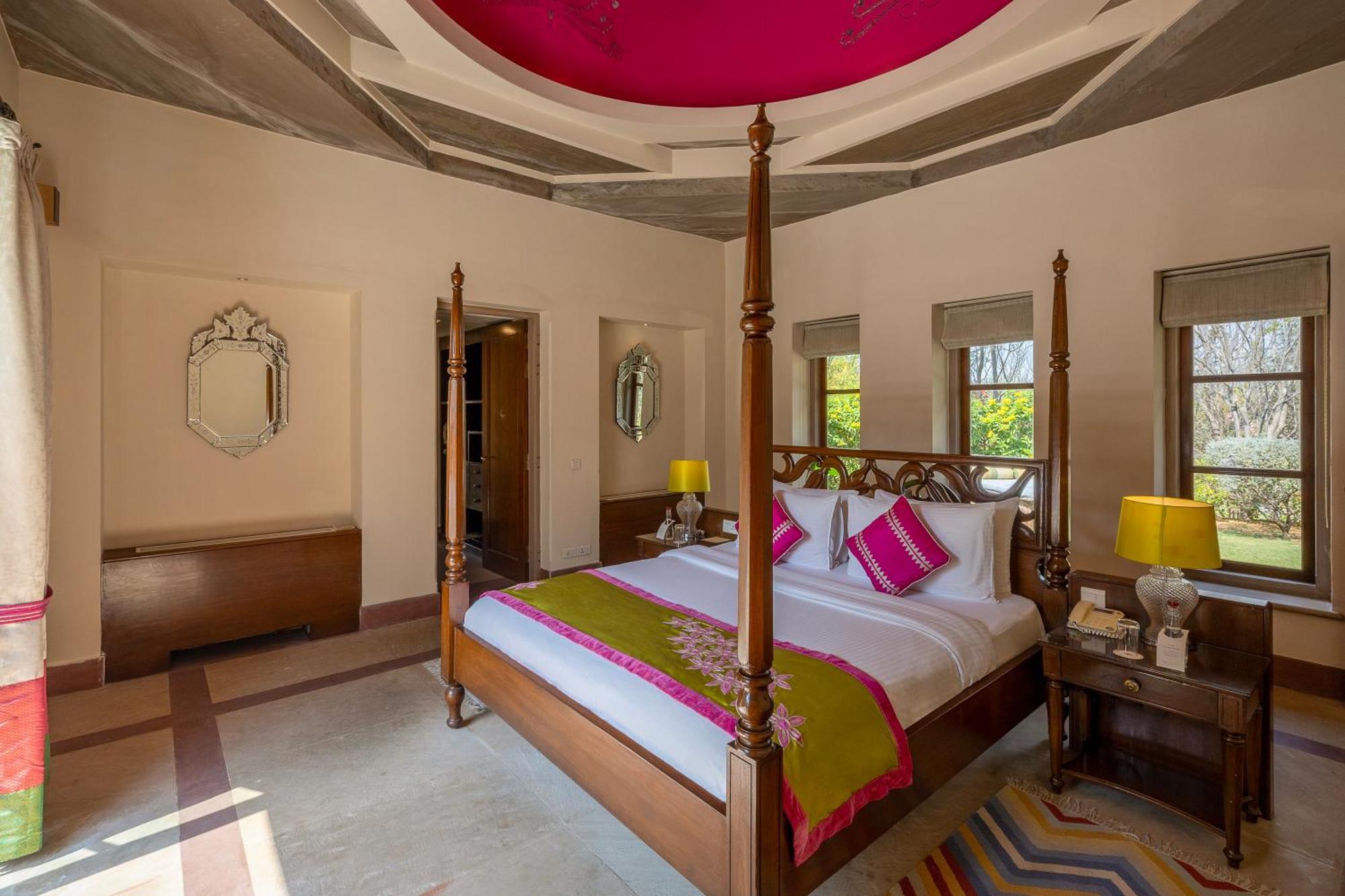 Tree Of Life Resort & Spa Jaipur Luaran gambar