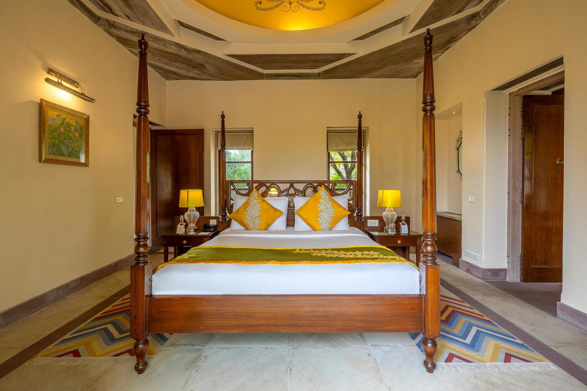 Tree Of Life Resort & Spa Jaipur Luaran gambar