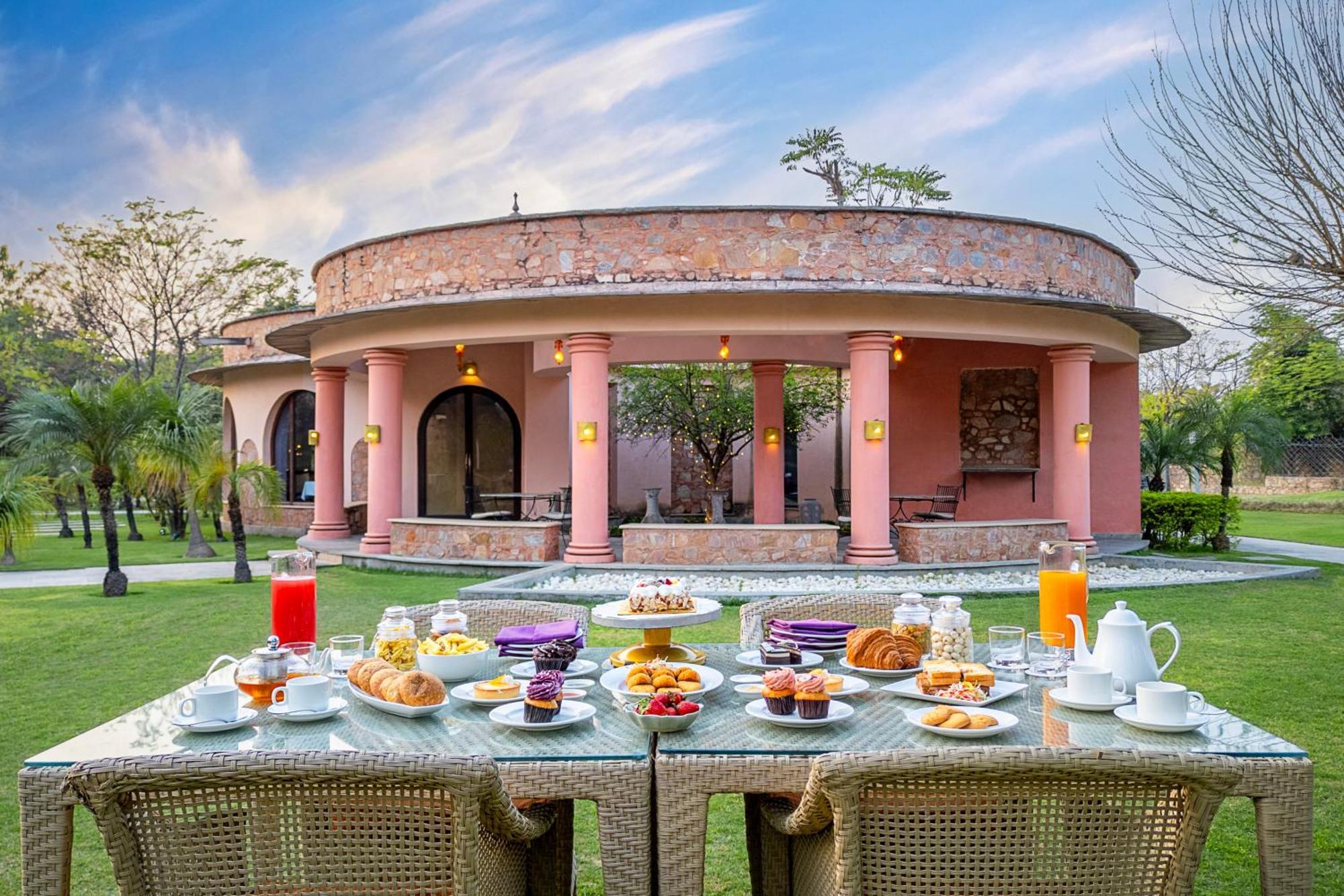 Tree Of Life Resort & Spa Jaipur Luaran gambar