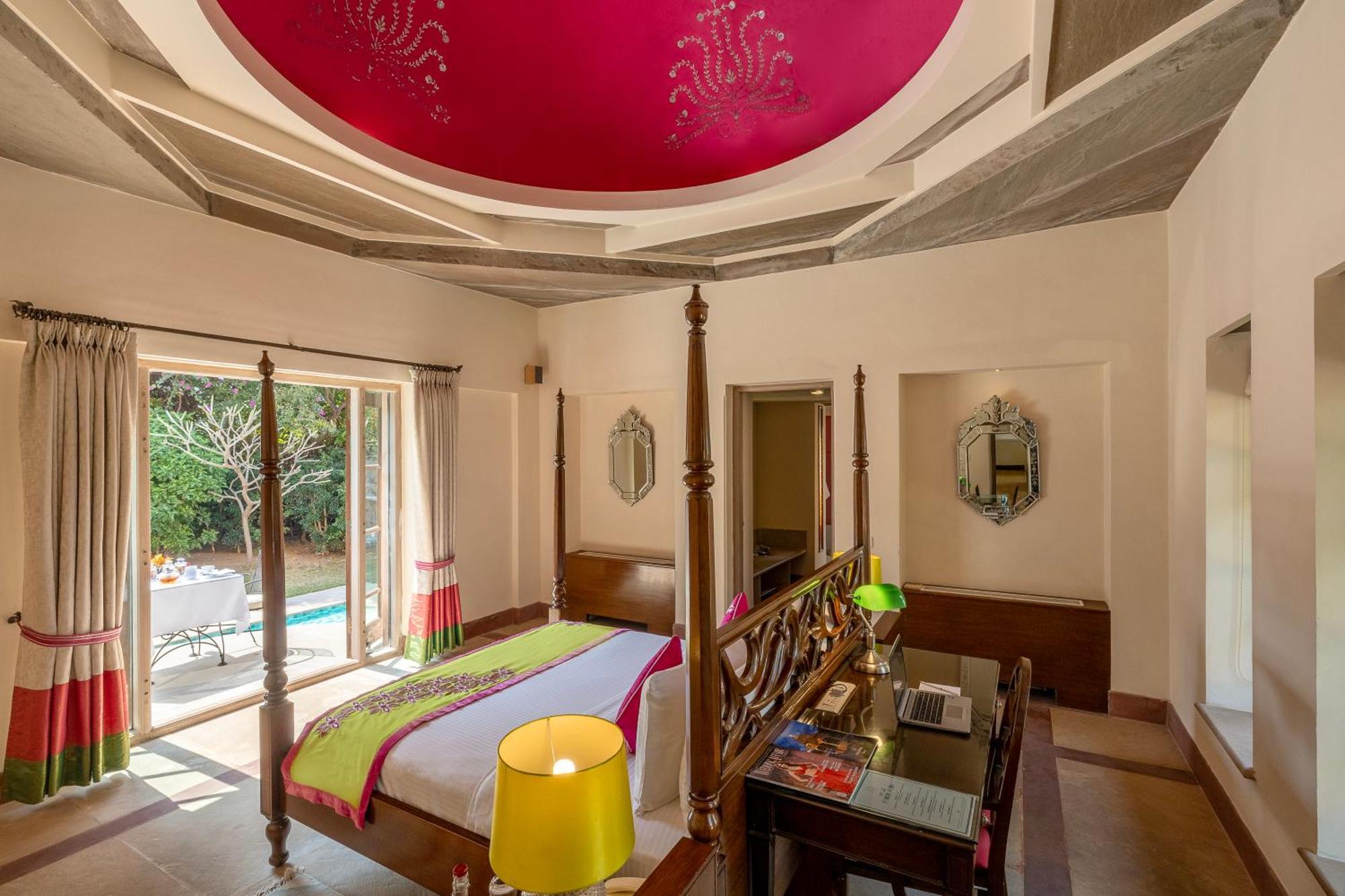 Tree Of Life Resort & Spa Jaipur Luaran gambar