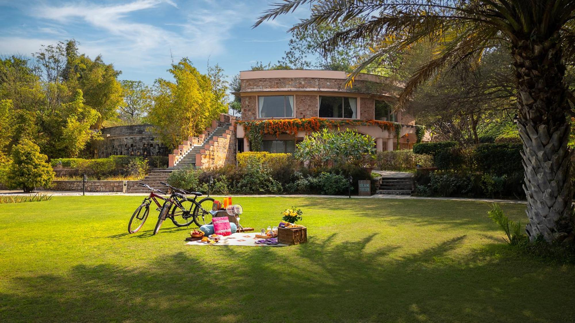 Tree Of Life Resort & Spa Jaipur Luaran gambar