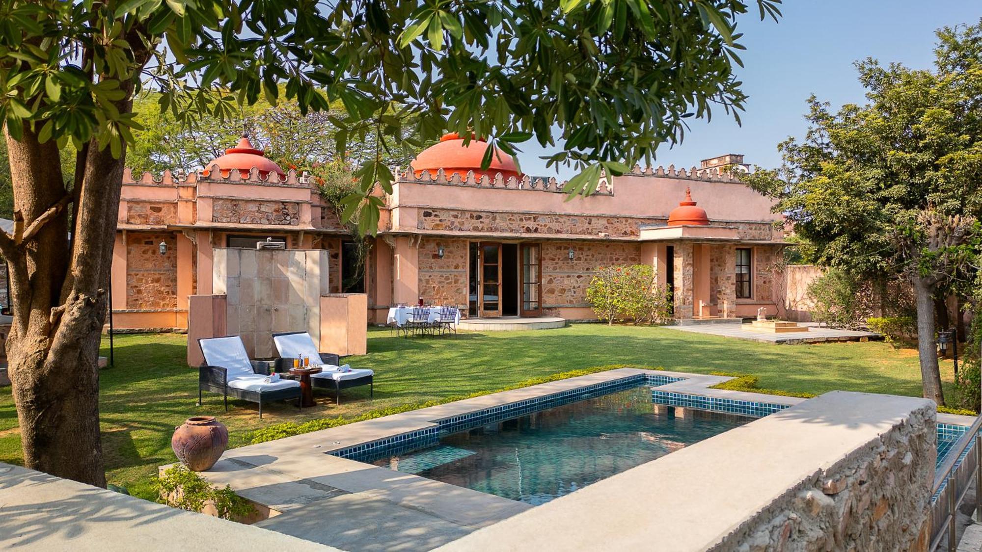Tree Of Life Resort & Spa Jaipur Luaran gambar