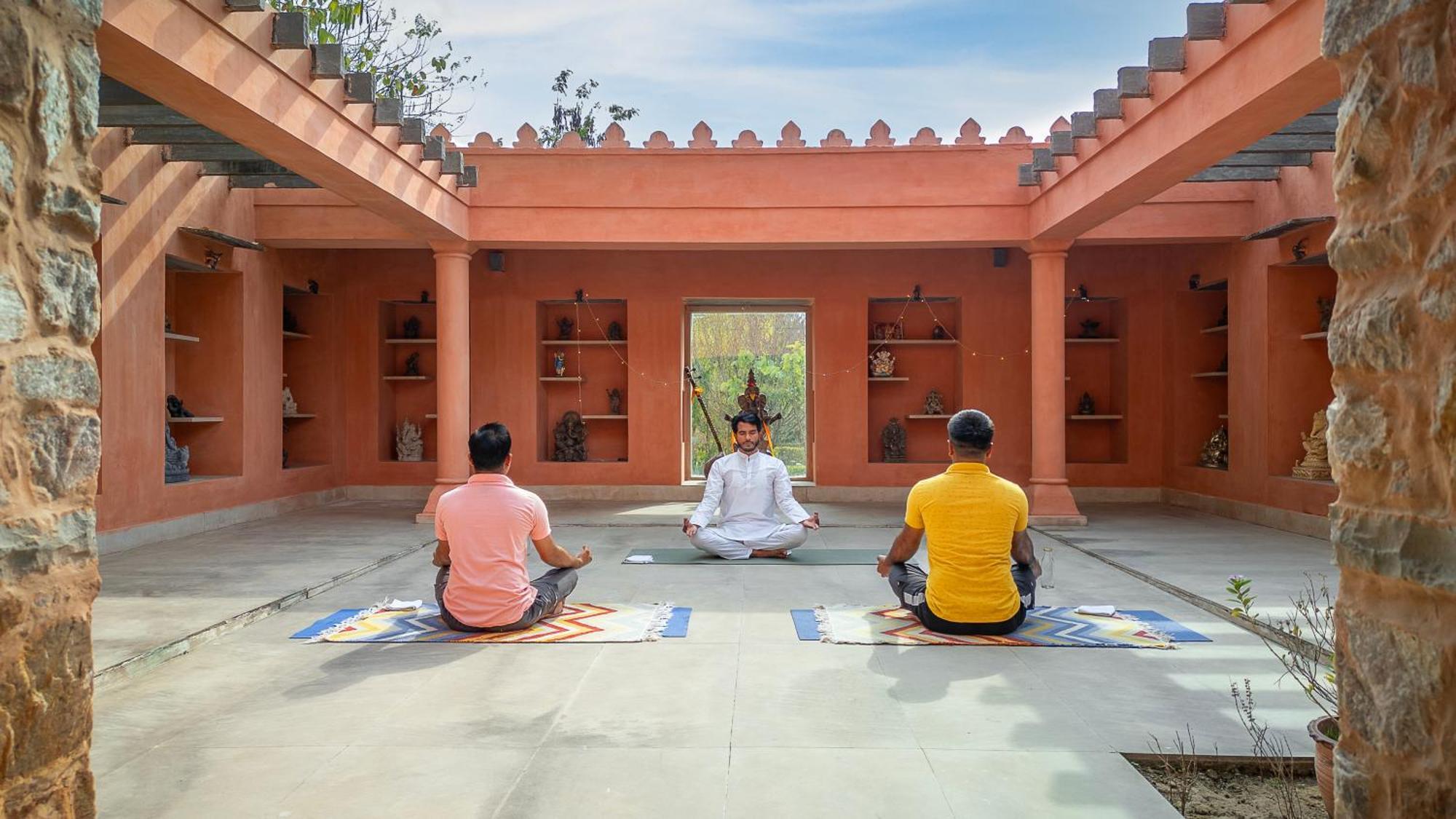 Tree Of Life Resort & Spa Jaipur Luaran gambar