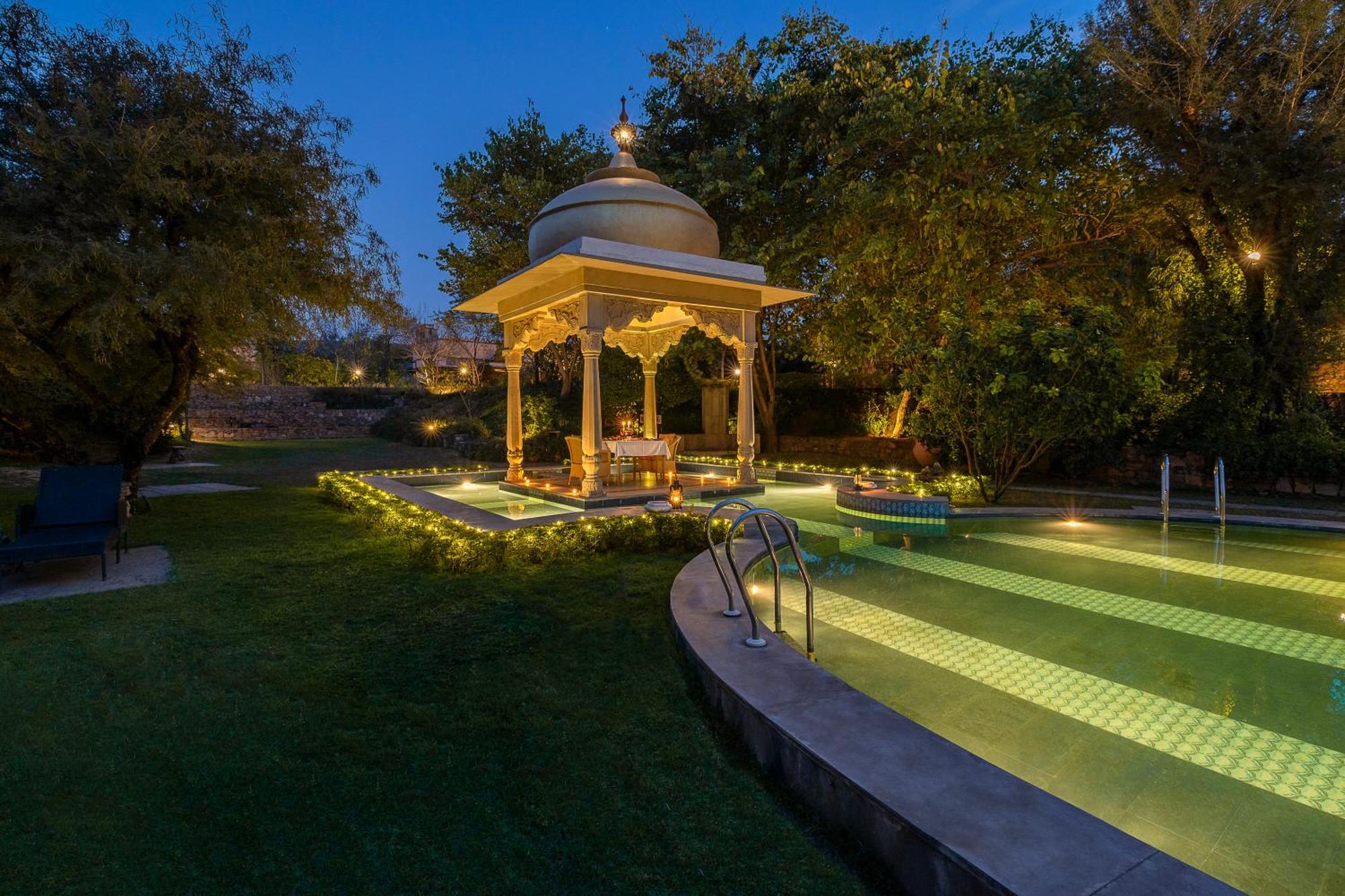Tree Of Life Resort & Spa Jaipur Luaran gambar