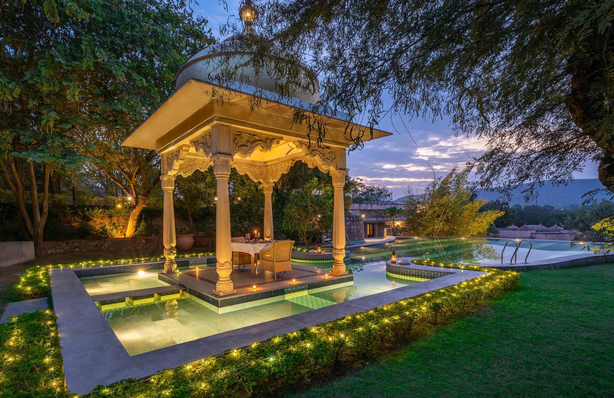 Tree Of Life Resort & Spa Jaipur Luaran gambar