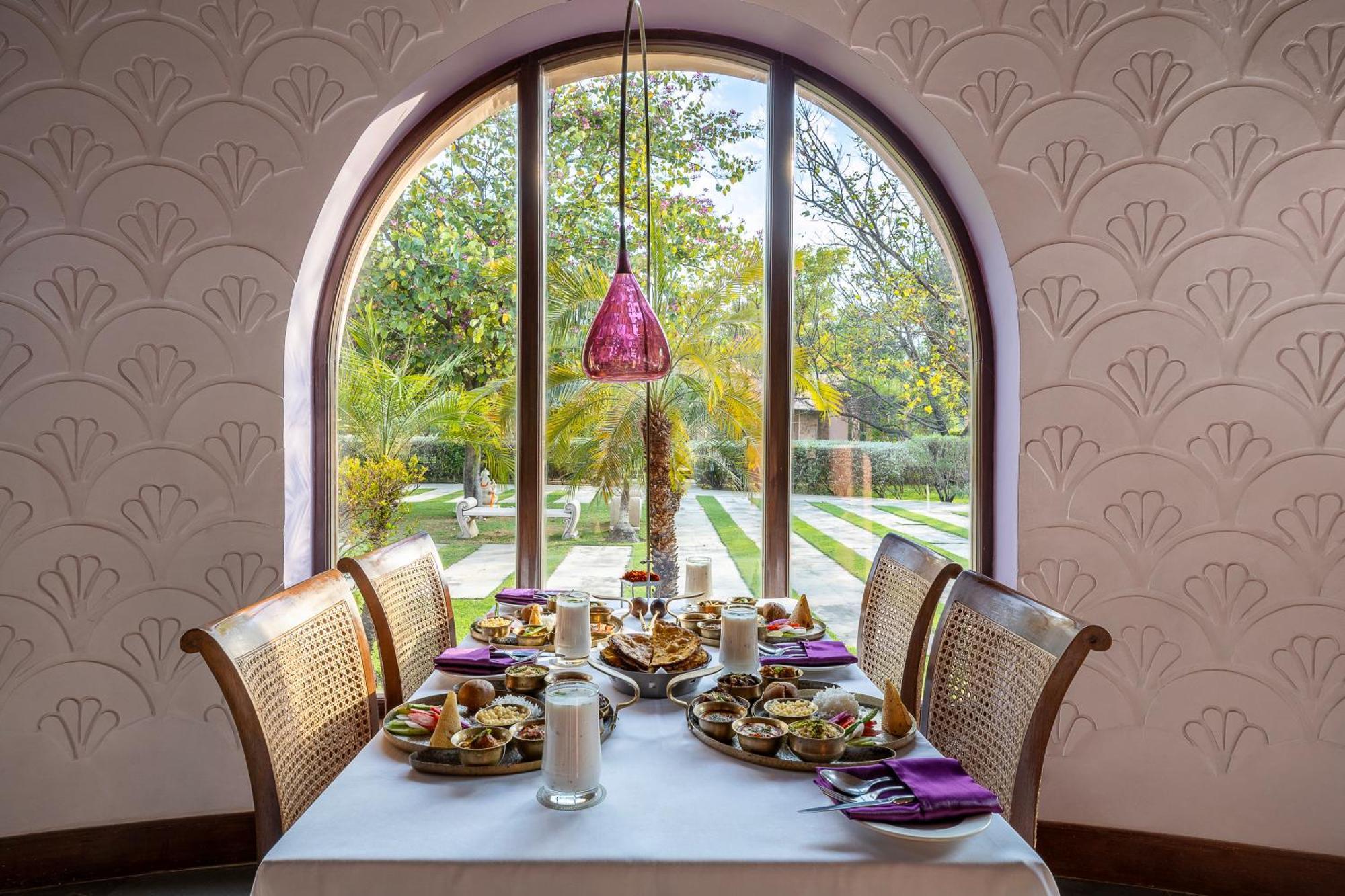 Tree Of Life Resort & Spa Jaipur Luaran gambar